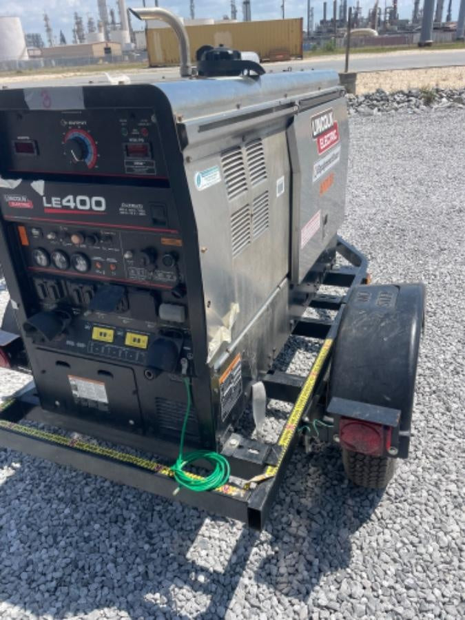 2024 Lincoln Electric LE400 Kubota V1505, Trlr, Cable Rack, Light Kit, ES Decals, T3