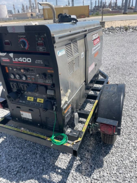 2024 Lincoln Electric LE400 Kubota V1505, Trlr, Cable Rack, Light Kit, ES Decals, T3