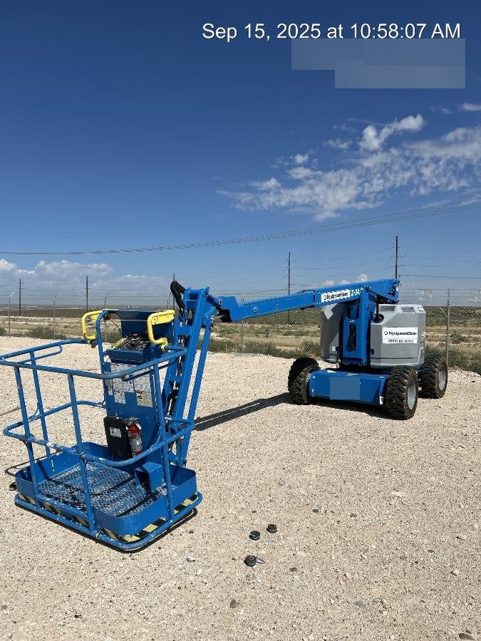 2022 GENIE Z-34 IC