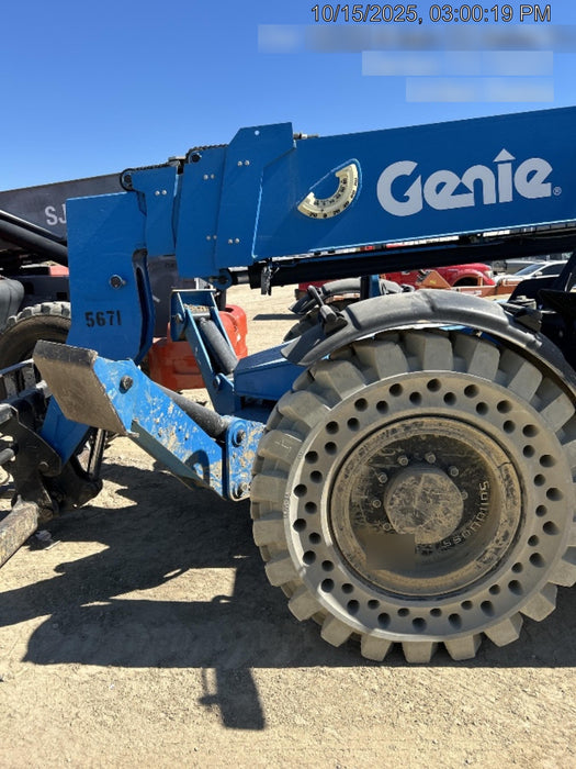 2017 Genie GTH-1056 Genie GTH1056, Solid Tires, 60" carriage, Open ROPS