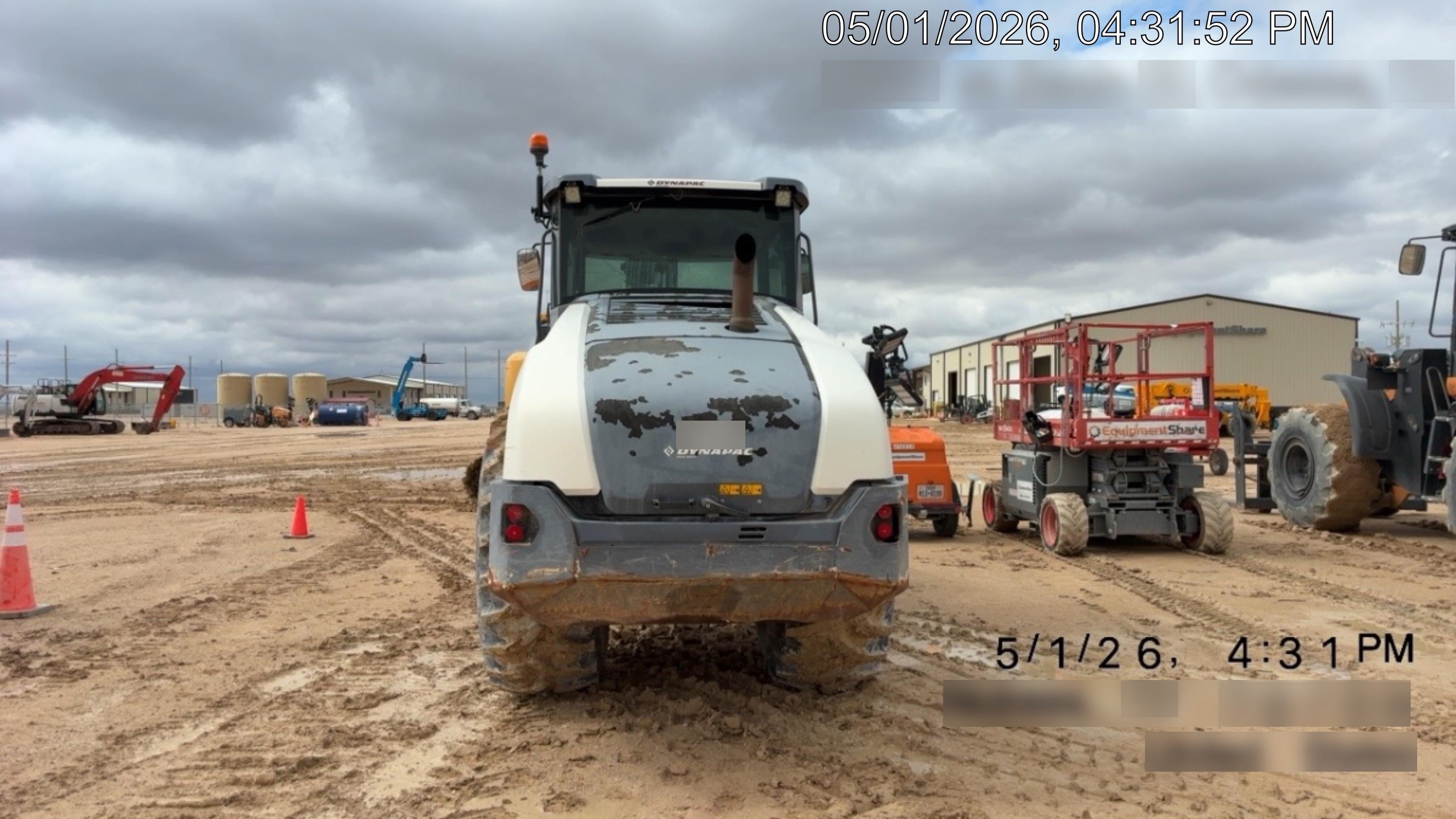 2019 DYNAPAC CA2500PD