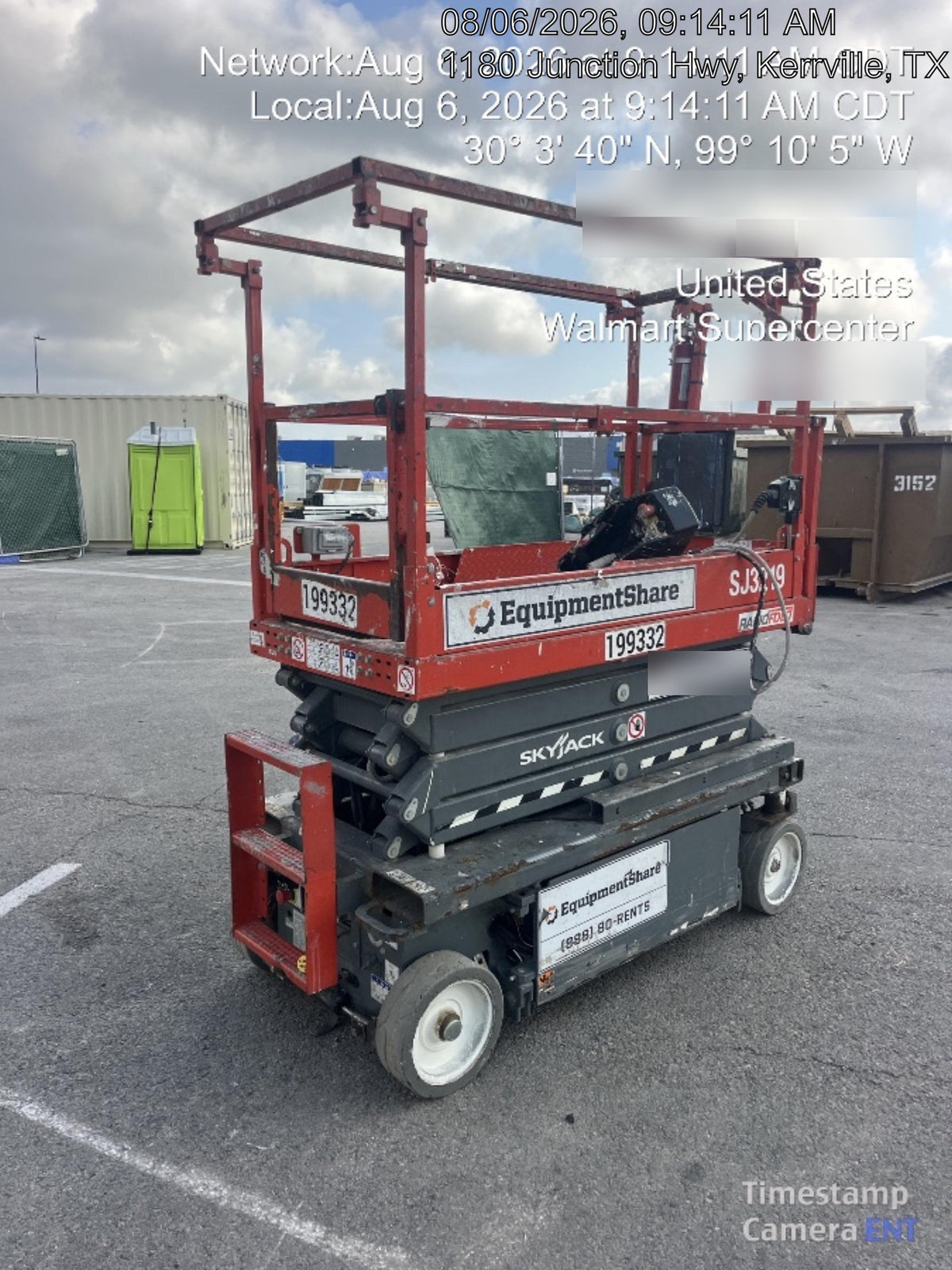 2021 SKYJACK SJ3219