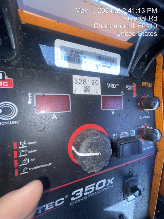 2023 LINCOLN ELECTRIC FLEXTEC 350X