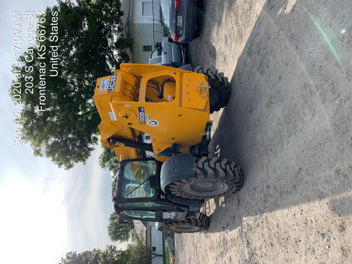2020 JCB 509-42 Cab/Heat/Air, Solid Tires, Work Lights, Beacon, Aux Hydraulics, Back up Alarm, Lifting Eye, ES Decals