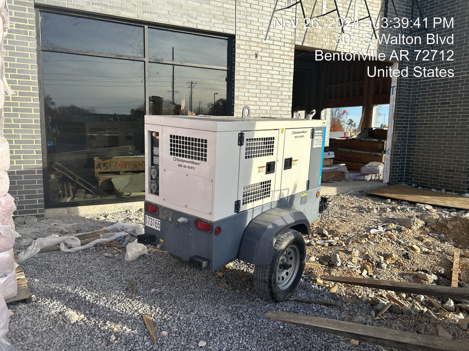 2021 ATLAS COPCO QAS25 CWK