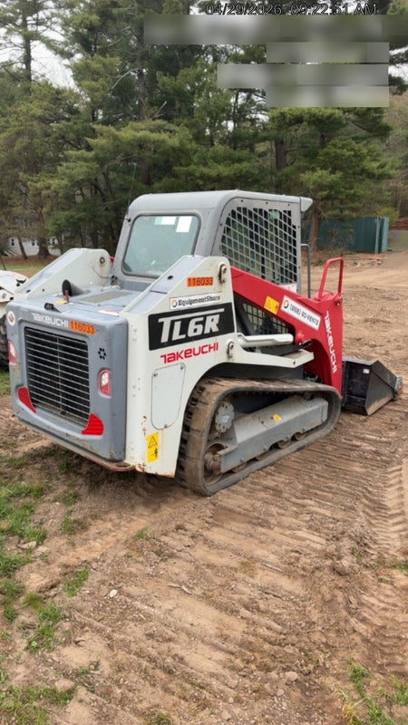 2020 Takeuchi TL6CR Cab/Heat/Air, Hydraulic QC