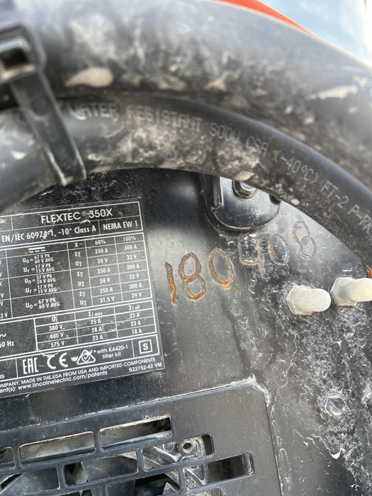 2021 LINCOLN ELECTRIC FLEXTEC 350X