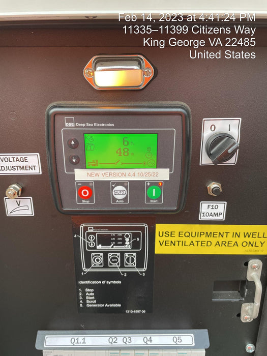 2022 ATLAS COPCO QAS45 CWK