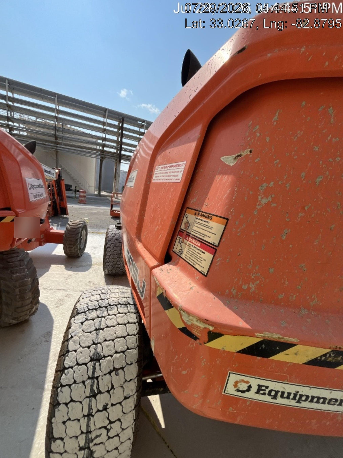 2021 JLG 660SJ