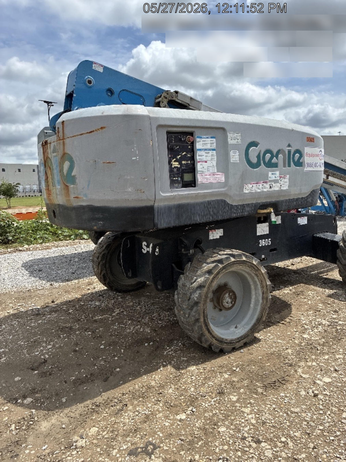2017 GENIE S-65