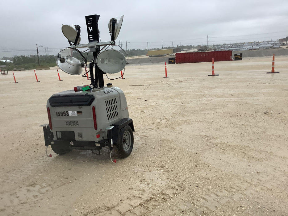 2018 Wacker Neuson LTV6L-MH Wacker Neuson LTV6K Mobile Light Tower