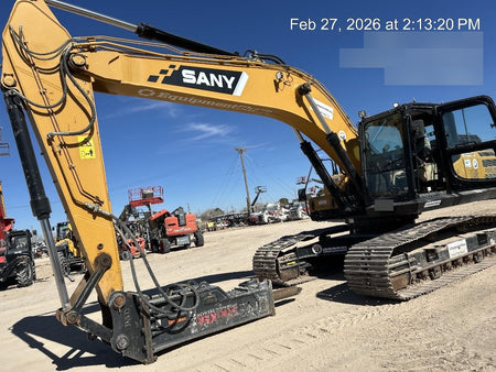2019 SANY SY265C LC