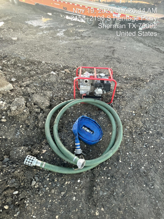 2023 MULTIQUIP QP2TH