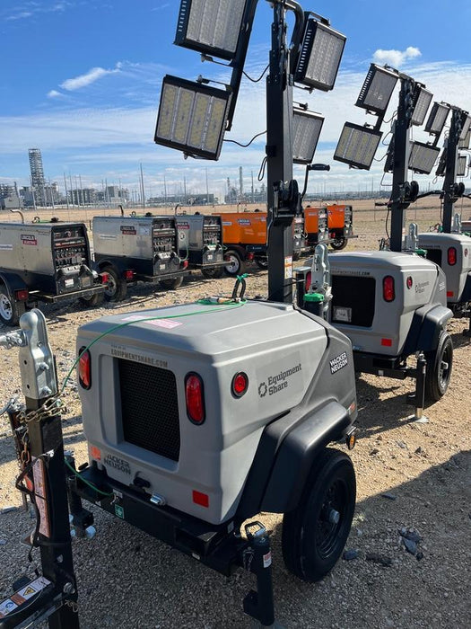 2024 Wacker Neuson LTT4 Diesel, Kohler KDW702, Deep Sea Controller, Auto Start, LED 320W, Bypass Outlet, T3