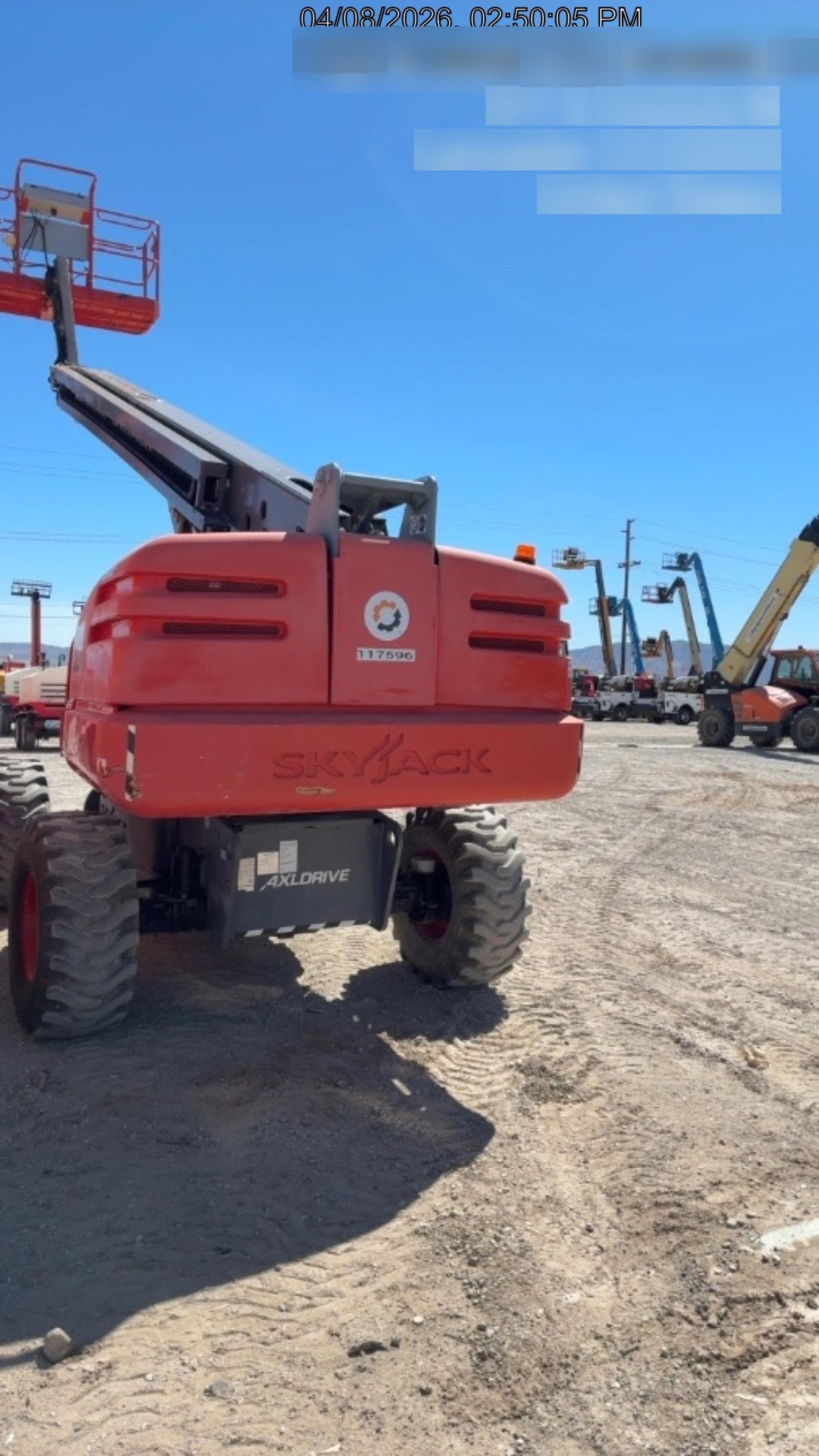 2021 SKYJACK SJ66 T+