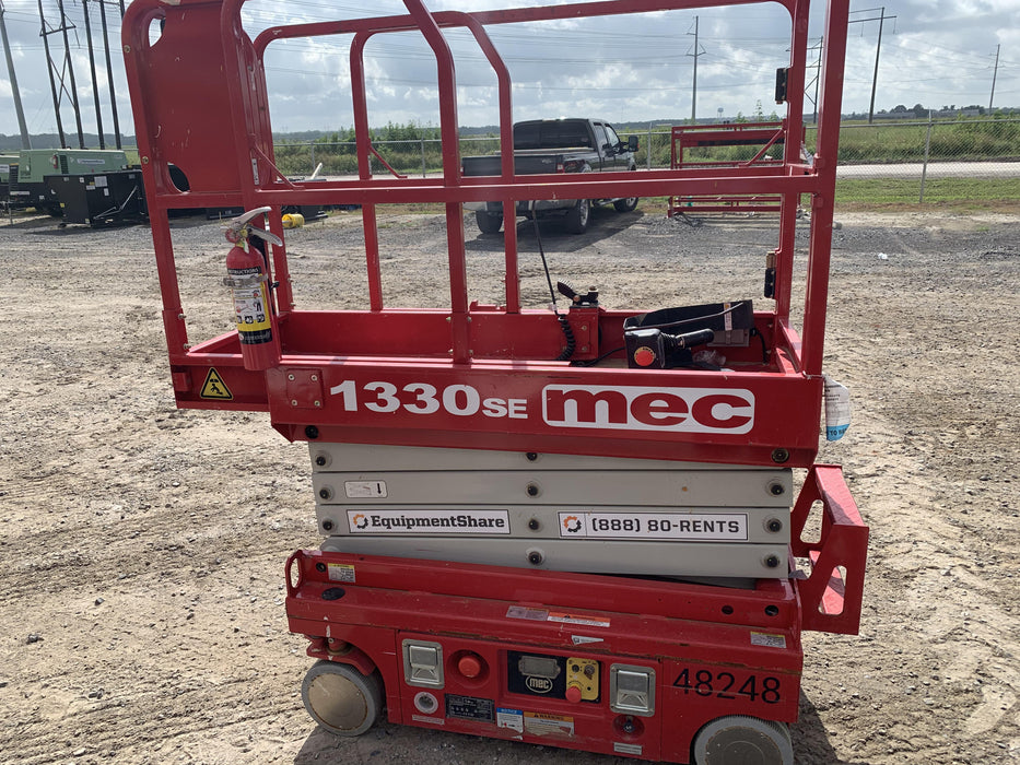 2019 MEC 1330SE Standard Options, MachineLink Keypad and Telematics