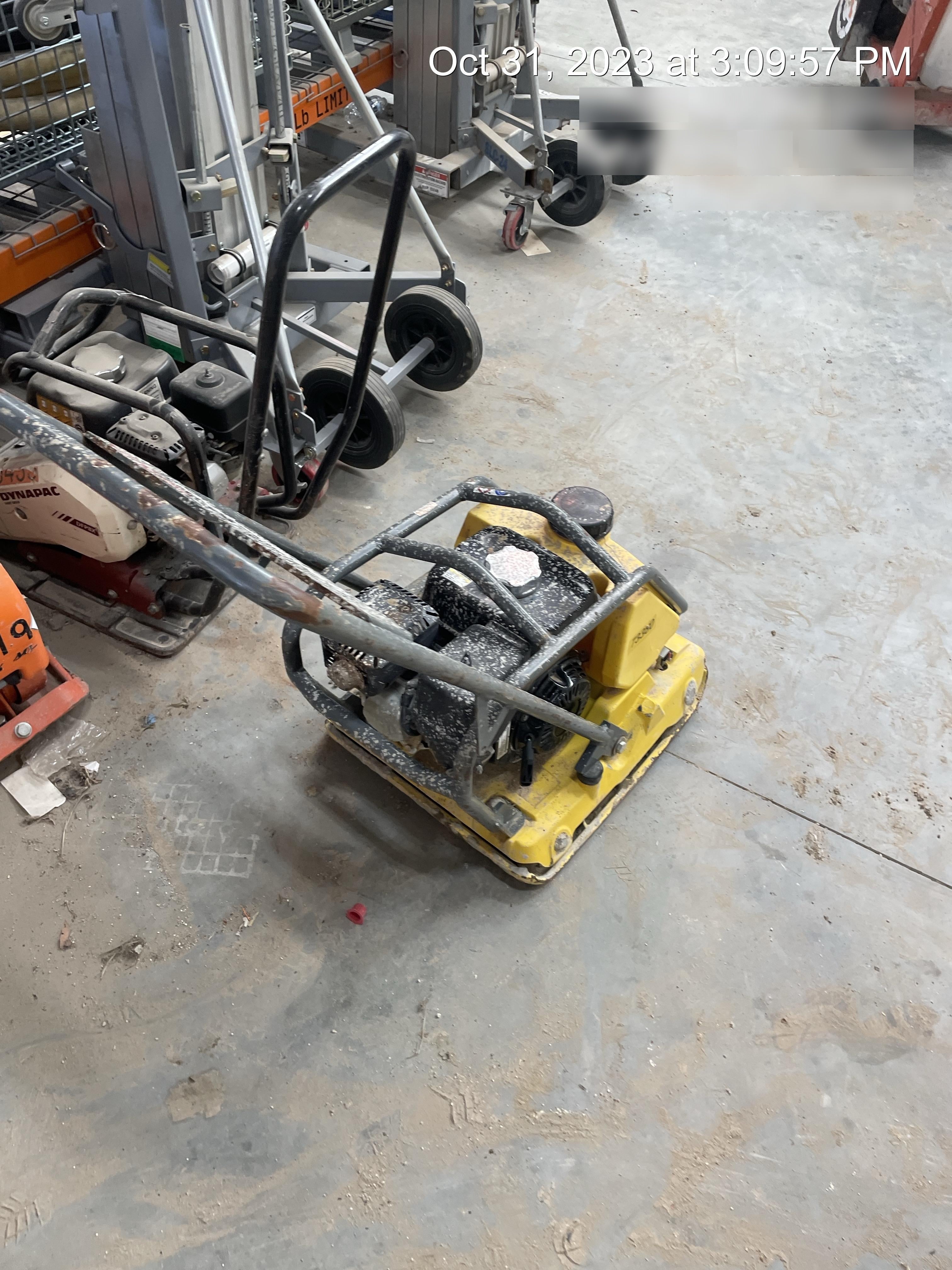 2020 WACKER NEUSON WP1550AW