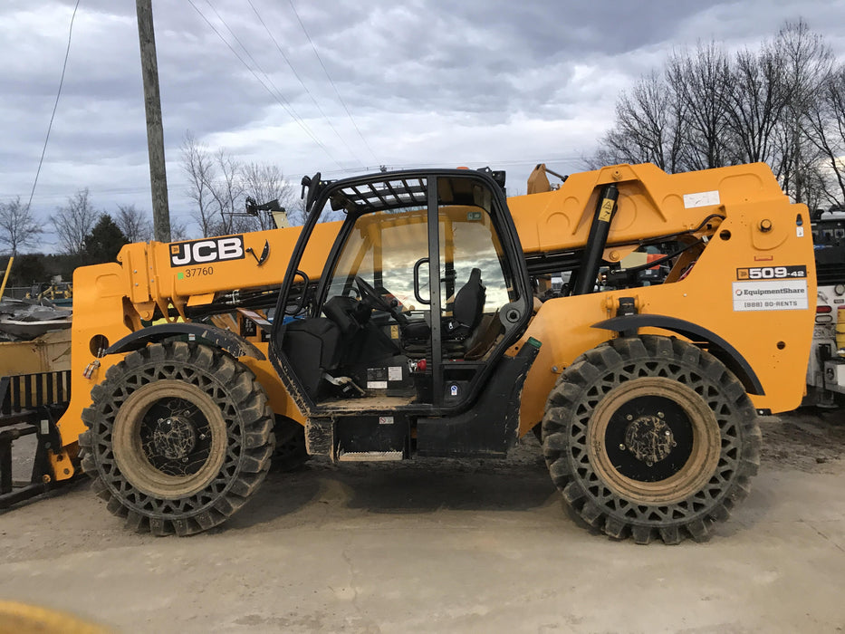2019 JCB 509-42