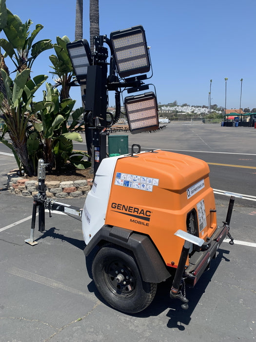 2023 Generac MLT2 Diesel, Flex Switch 120V Input, Powerzone Controller, 
(4) 320W LED Lights, 4kW Generator, 39.9 Gal Fuel Tank, 2" Ball, T3