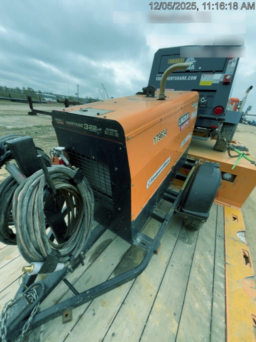 2021 Lincoln Electric Vantage 322 VANTAGE 322 READY-PAK 3