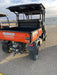2022 Kubota RTV-X1140W-H Plastic Canopy, Windshield Acrylic Clear, LED Strobe Light, Wire Harness Kit, Back up Alarm