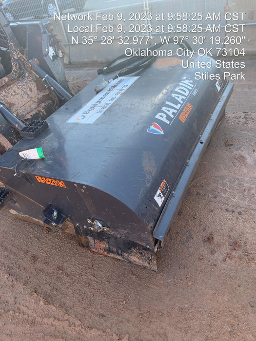 2021 PALADIN Sweepster SB72