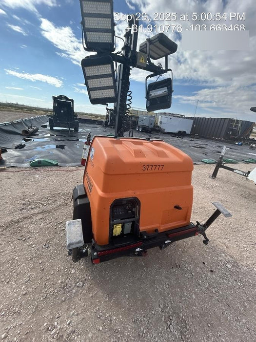 2023 Generac MLT2 Diesel, Flex Switch 120V Input, Powerzone Controller, 
(4) 320W LED Lights, 4kW Generator, 39.9 Gal Fuel Tank, 2" Ball, T3