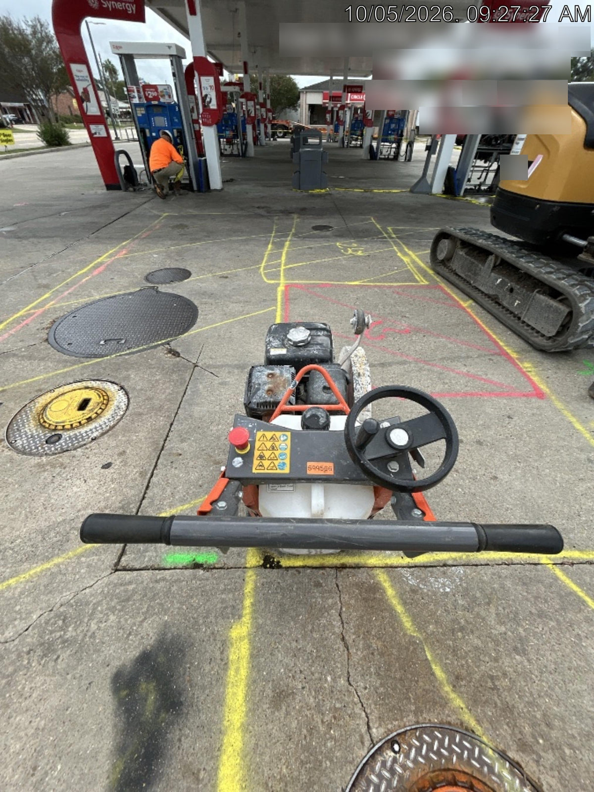 2025 HUSQVARNA FS 400 LV