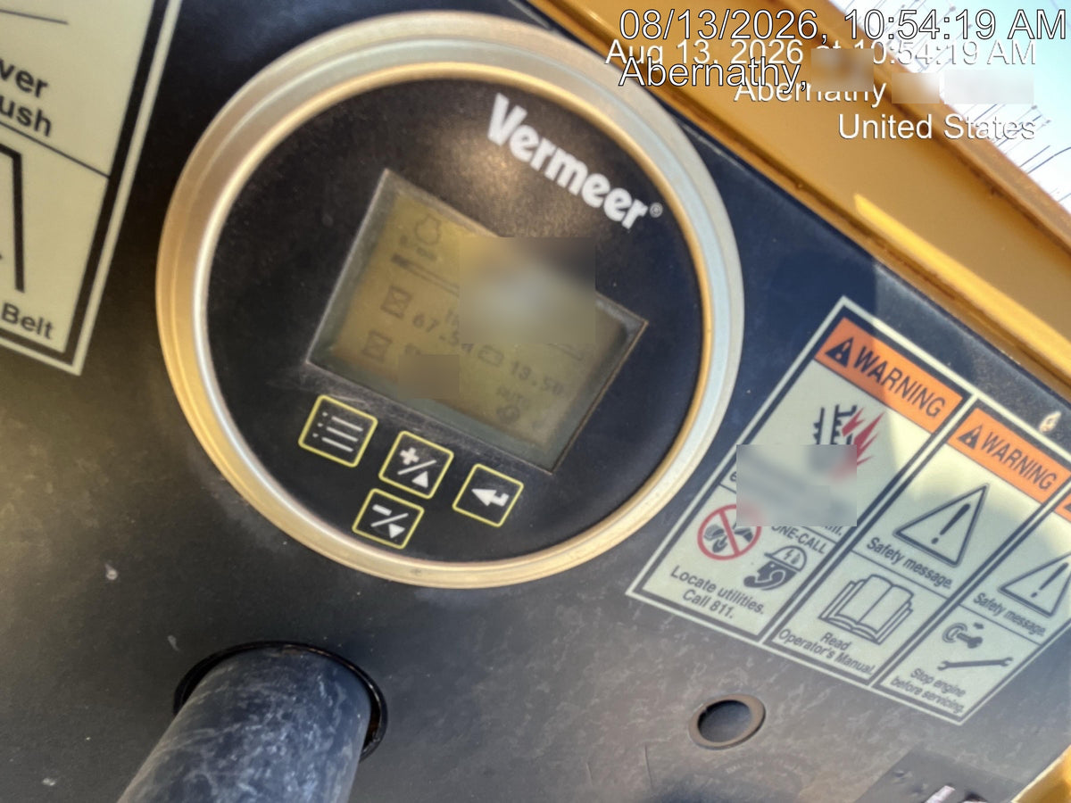 2019 VERMEER RTX450