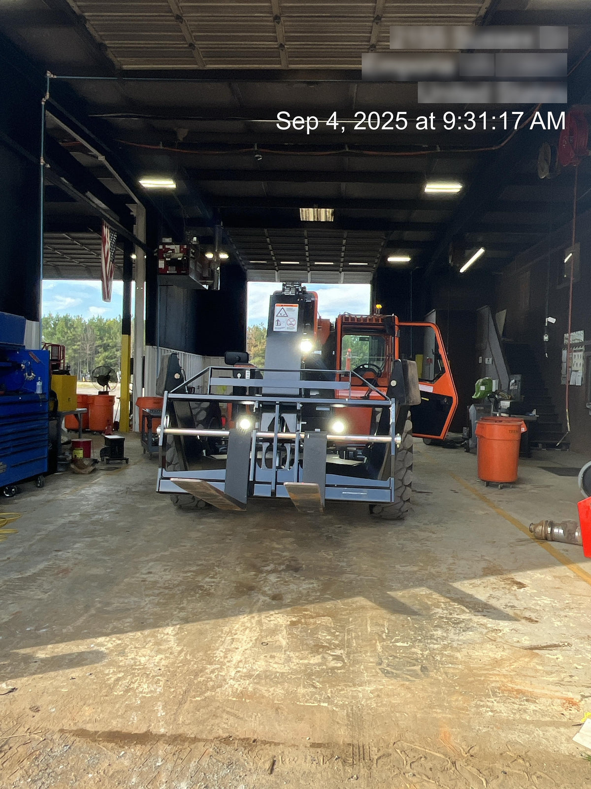 2025 SKYTRAK 12054