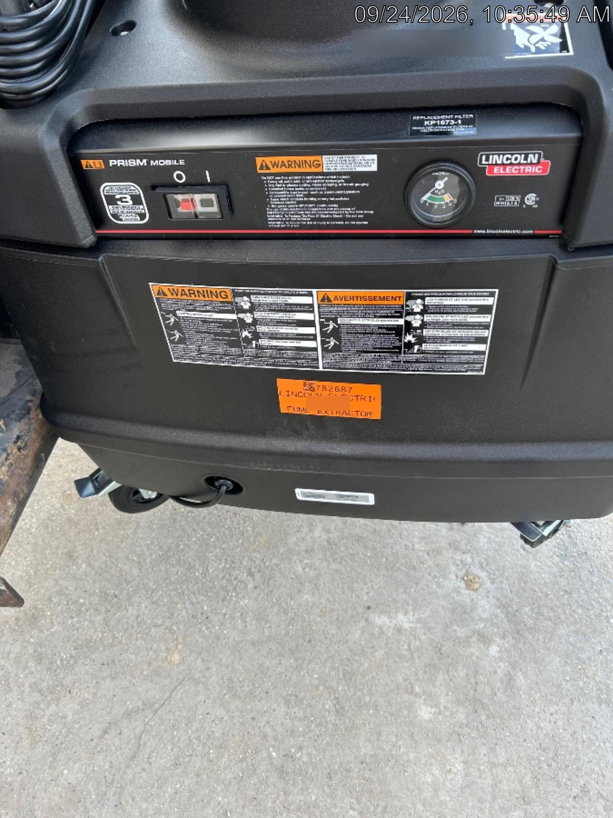 2026 LINCOLN ELECTRIC K4259-2
