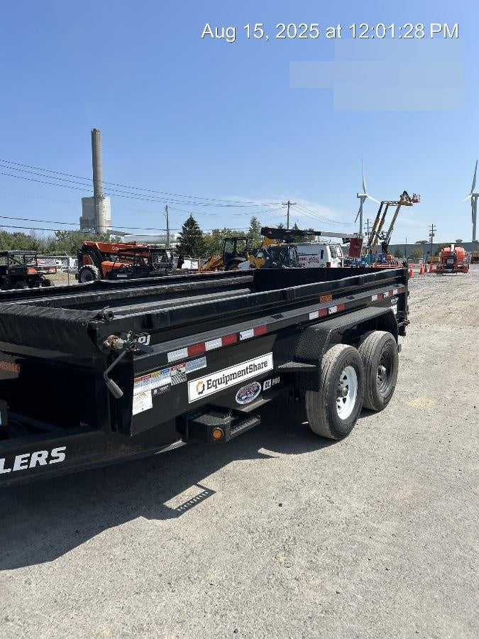 2022 PJ TRAILERS 14K-PJ Trailers