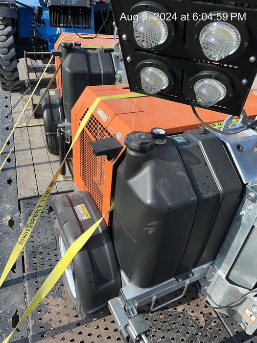 2024 Wanco WLTT-4MM4K Diesel, Deep Sea Controller, Shore Power Plug, Auto Start, (4) 350W LED Floodlights, 4kW Generator, 60 Gal Fuel Tank, 2" Ball, T3