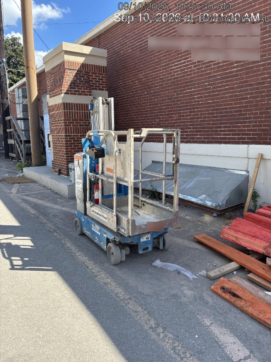 2019 GENIE GR-20