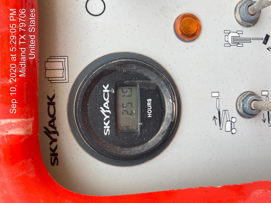 2018 SKYJACK SJ63 AJ