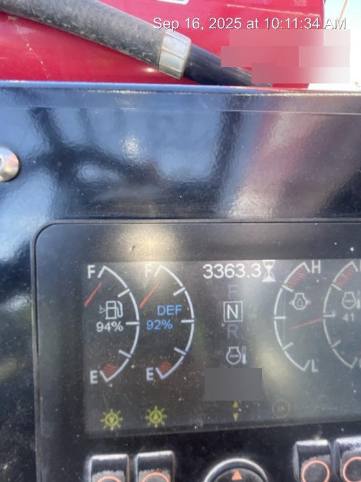 2019 Manitou MTA12042 Canopy, 120 HP , Solid Tires, Work Lights, Lift Hook, Auxiliary Hydraulics 66" Carriage and 60" Forks