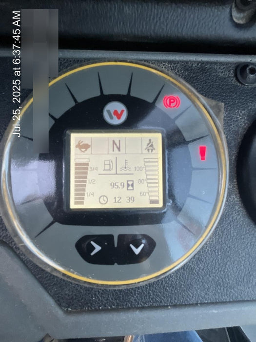 2025 WACKER NEUSON DW311 Cab Turf Tires