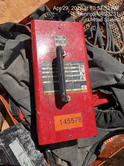 2021 LINCOLN ELECTRIC INVERTEC V276