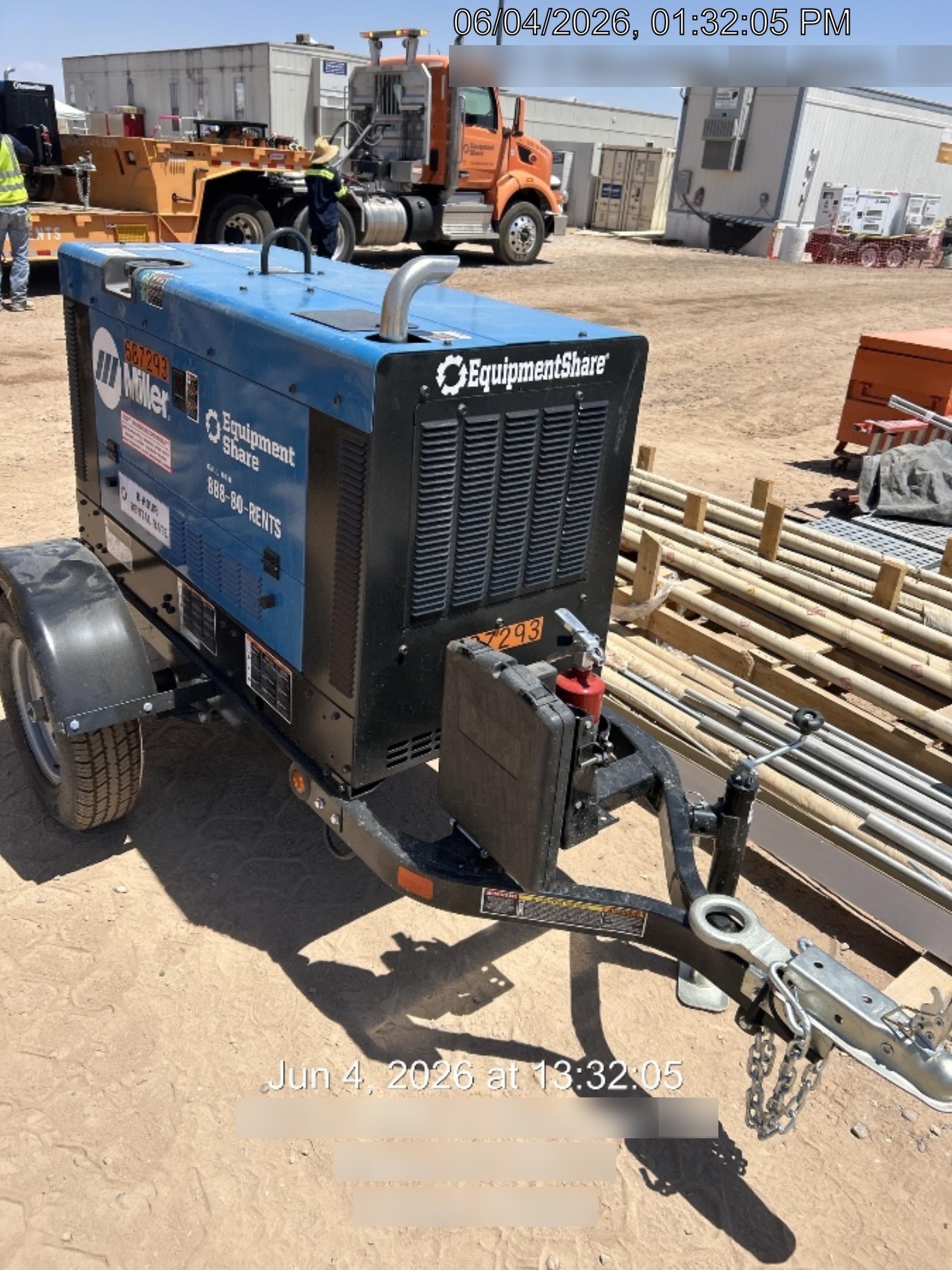 2026 MILLER ELECTRIC BIG BLUE 400