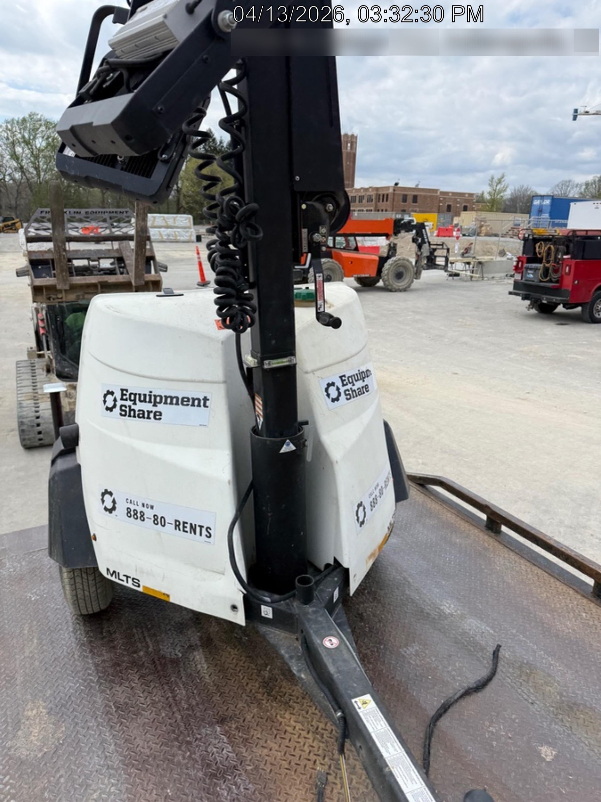 2023 Generac MLT2 Diesel, Flex Switch 120V Input, Powerzone Controller, (4) 320W LED Lights, 4kW Generator, 39.9 Gal Fuel Tank, 2" Ball, T3