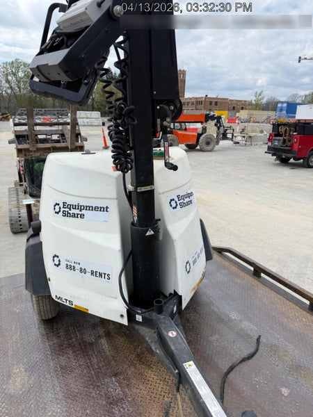 2023 Generac MLT2 Diesel, Flex Switch 120V Input, Powerzone Controller, (4) 320W LED Lights, 4kW Generator, 39.9 Gal Fuel Tank, 2" Ball, T3