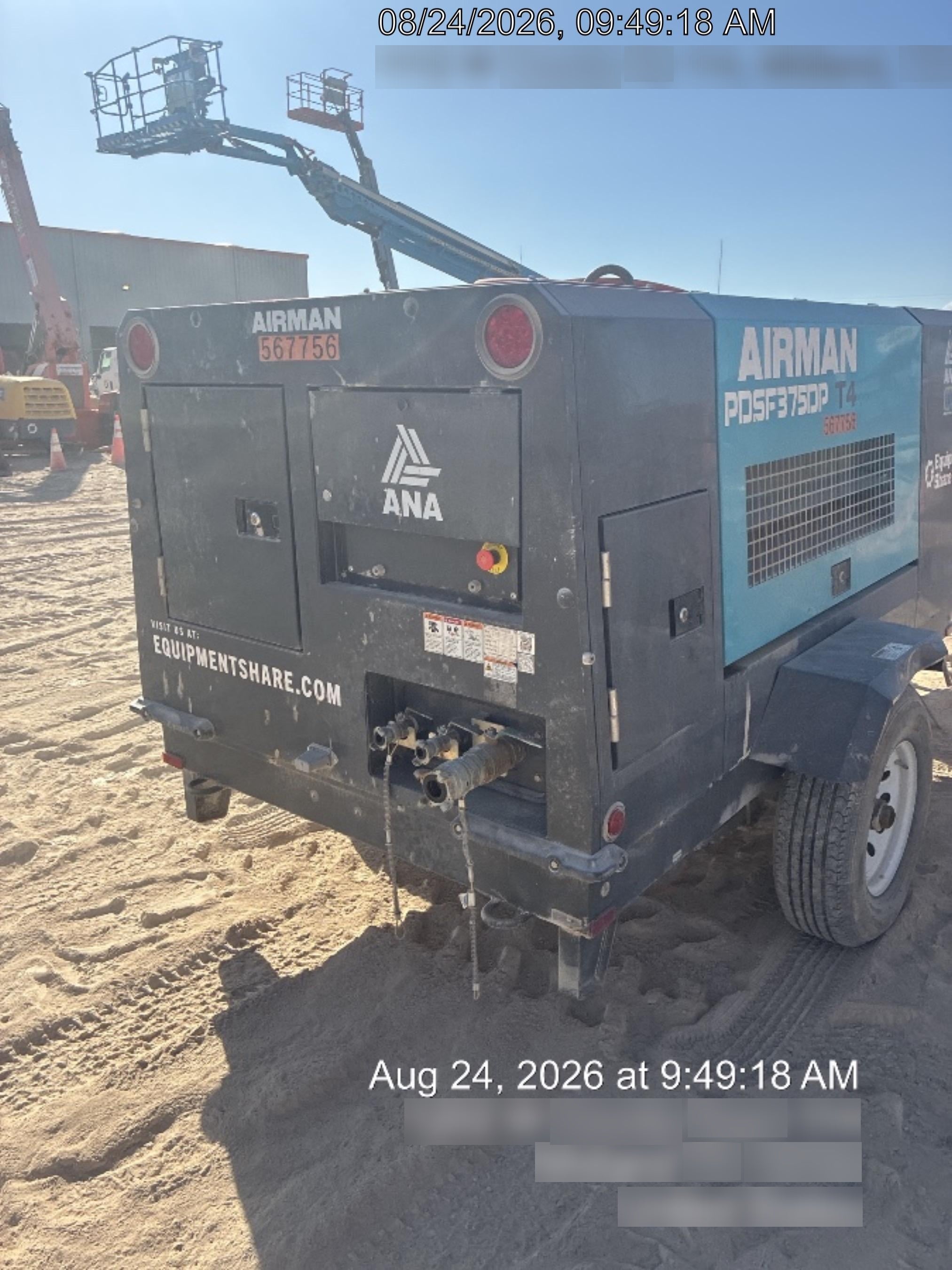 2025 AIRMAN PDSF375DP-6E1