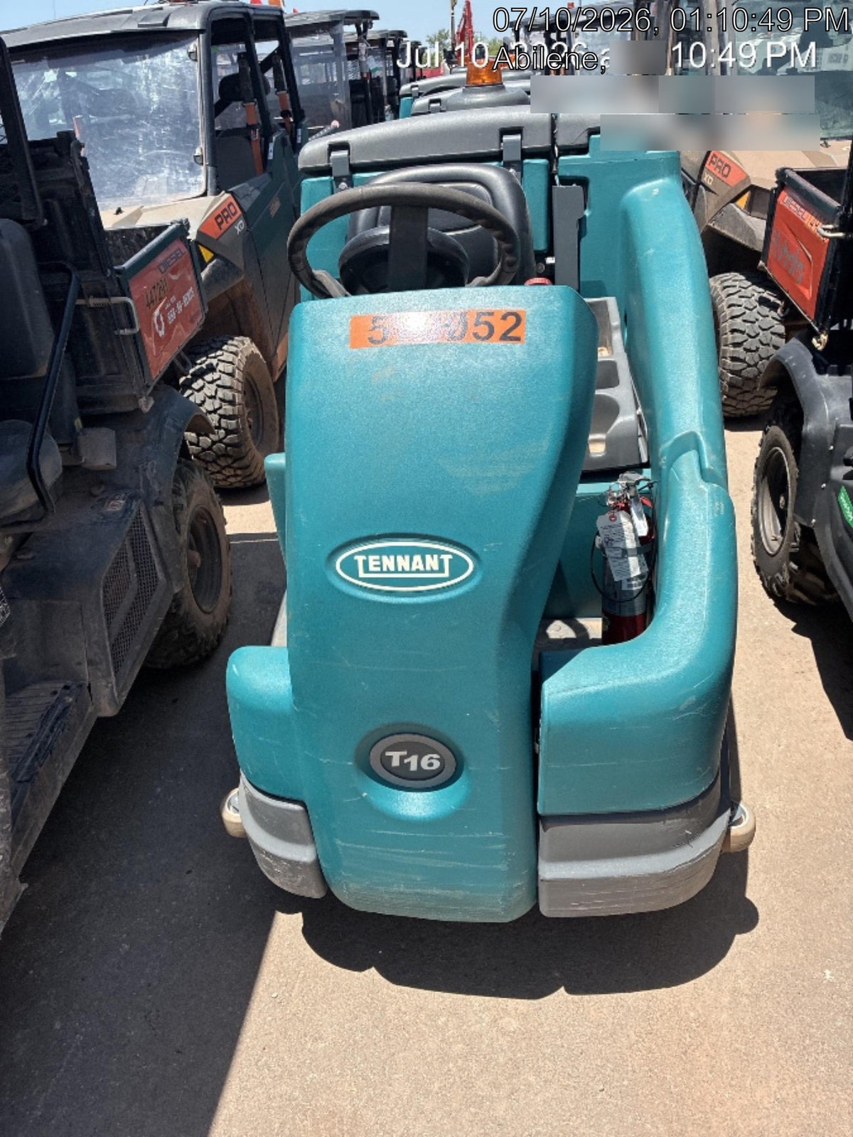 2025 TENNANT T16