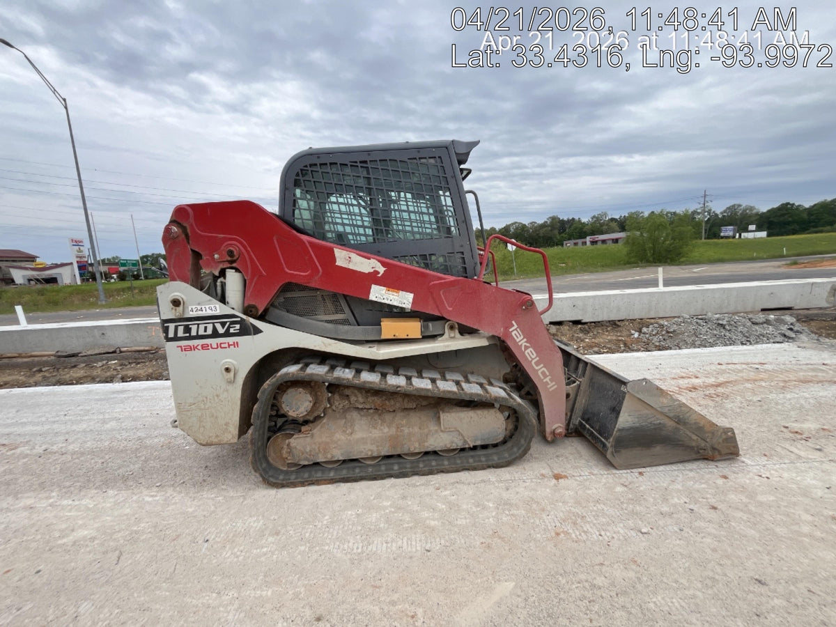 2024 TAKEUCHI TL10V2-CR