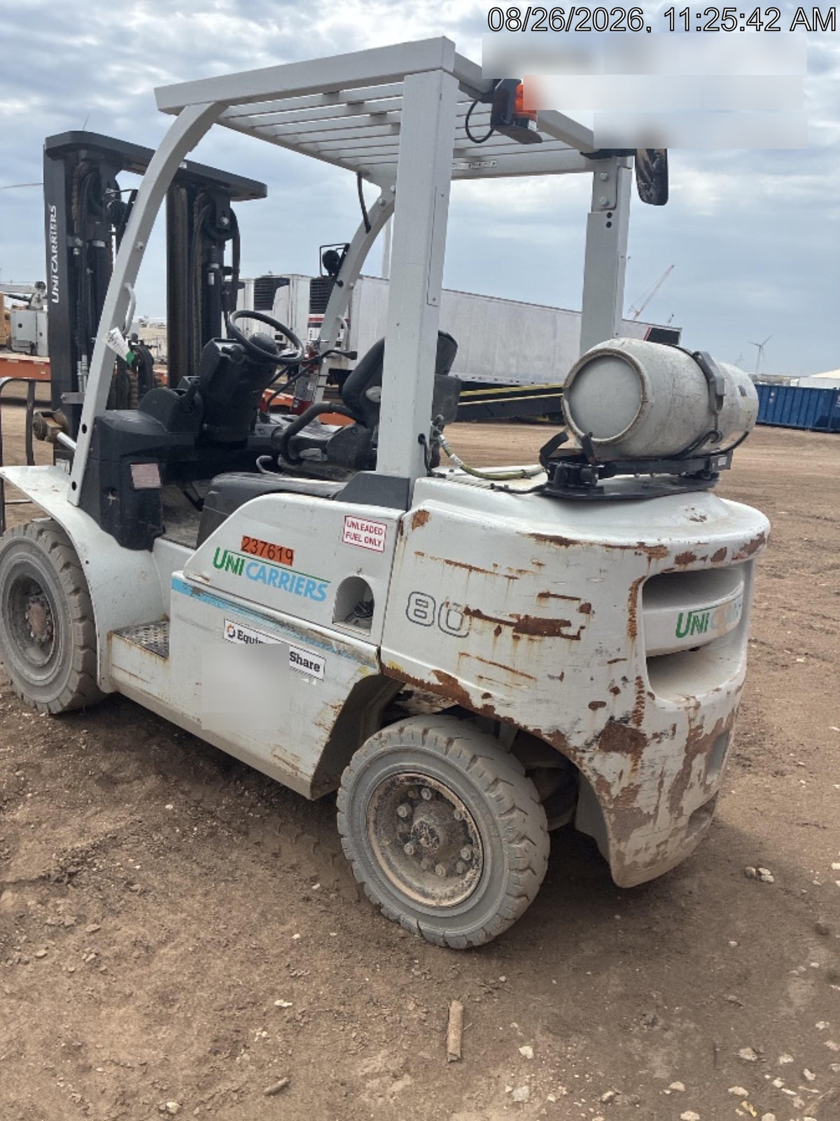 2022 UNICARRIER MJ1F4A35DV