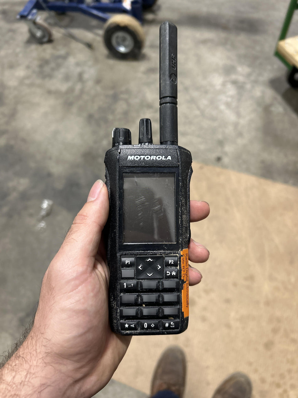 2023 MOTOROLA R7 DISPLAY