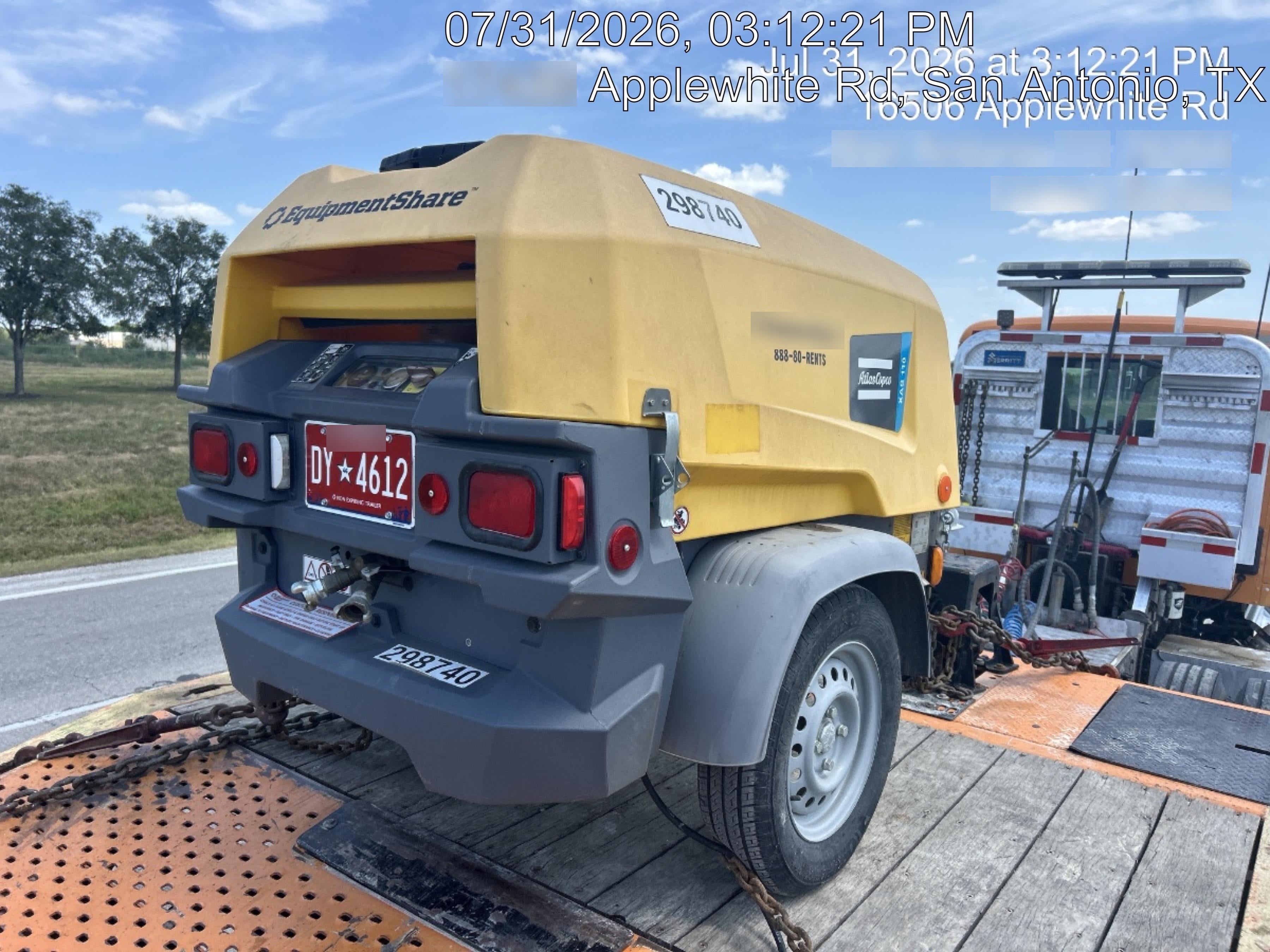 2023 ATLAS COPCO XAS 110