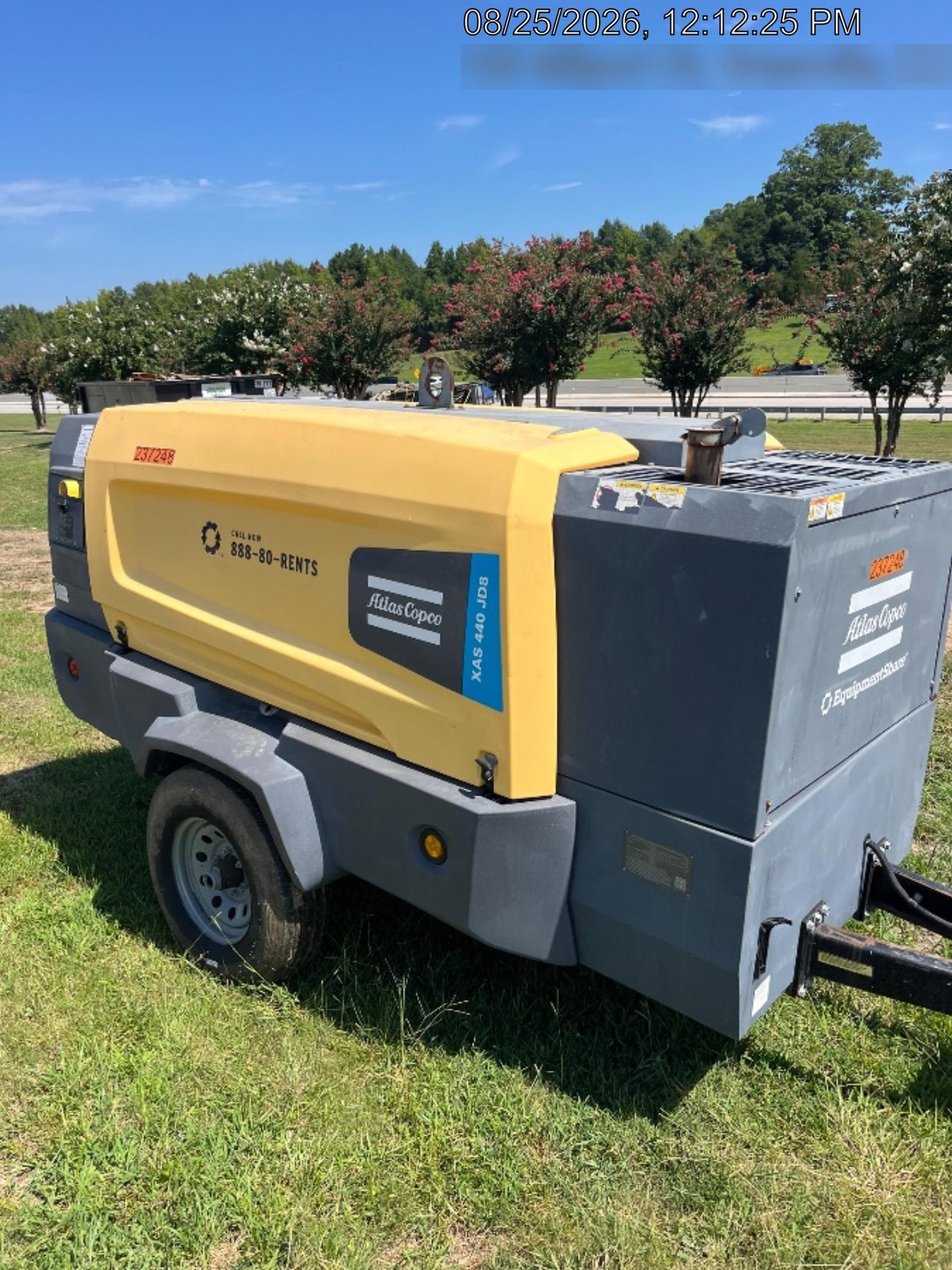 2022 ATLAS COPCO XAS440