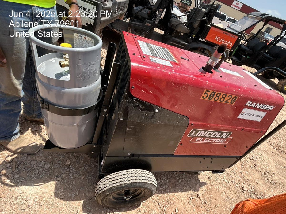 2025 LINCOLN ELECTRIC Ranger 305 LPG