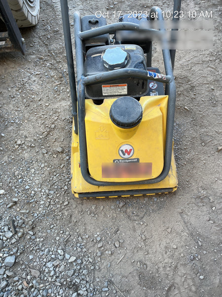 2020 WACKER NEUSON WP1550AW